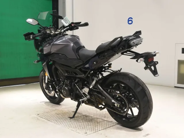 Yamaha MT-09 2016, gunmetal, фото 6