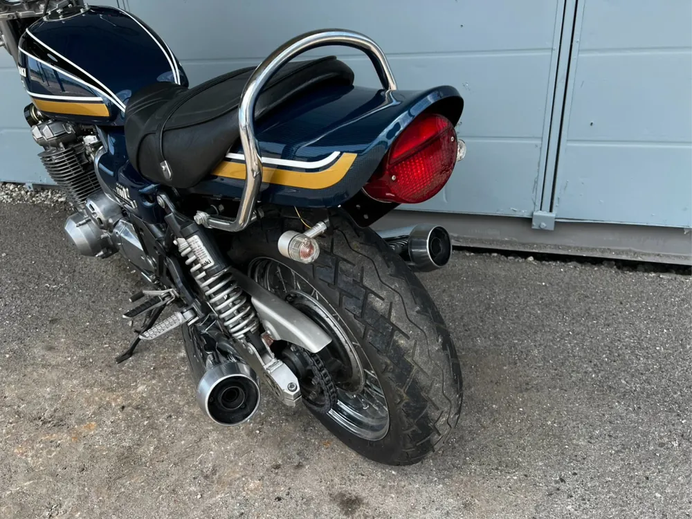 Kawasaki ZRX1100 1998, синий, фото 16