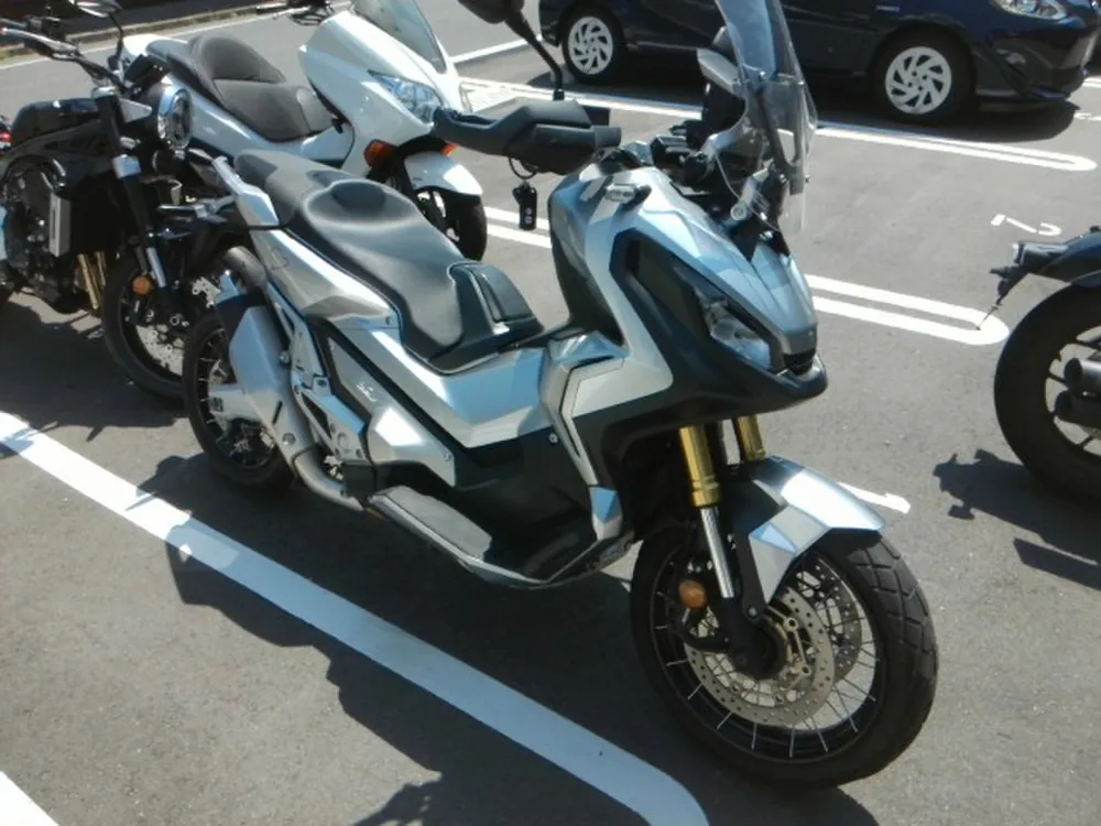 Honda X-ADV750 2017, серебристый, фото 5