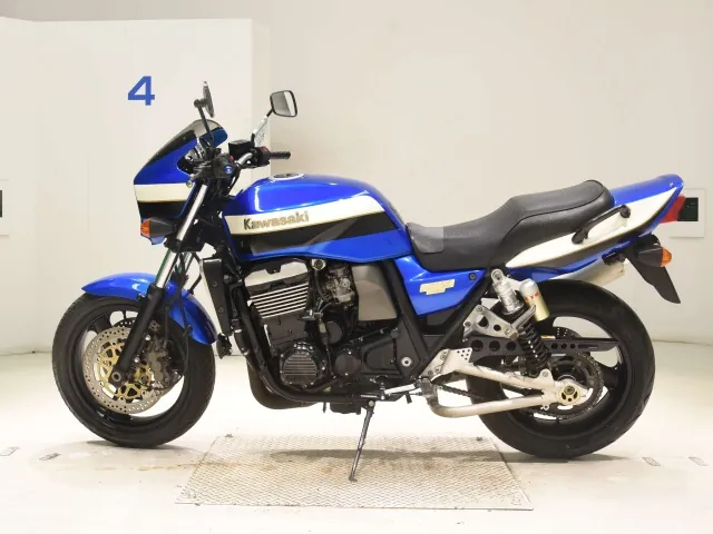 Kawasaki ZRX1100 2000, синий, фото 2