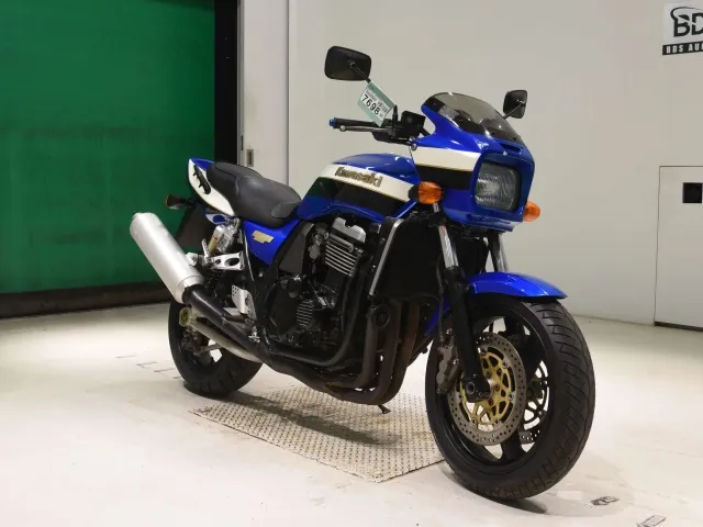 Kawasaki ZRX1100 2000, синий, фото 3