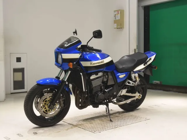 Kawasaki ZRX1100 2000, синий, фото 4