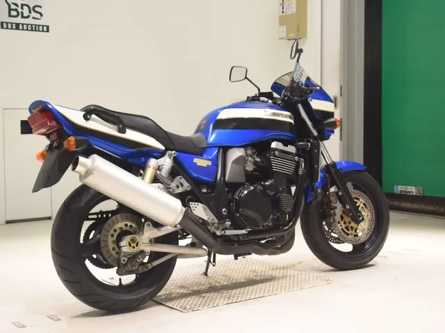 Kawasaki ZRX1100 2000, синий, фото 5