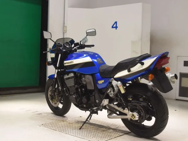 Kawasaki ZRX1100 2000, синий, фото 6