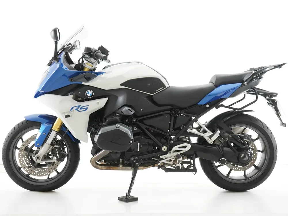BMW R1200Rs 2016, white / blue, фото 2