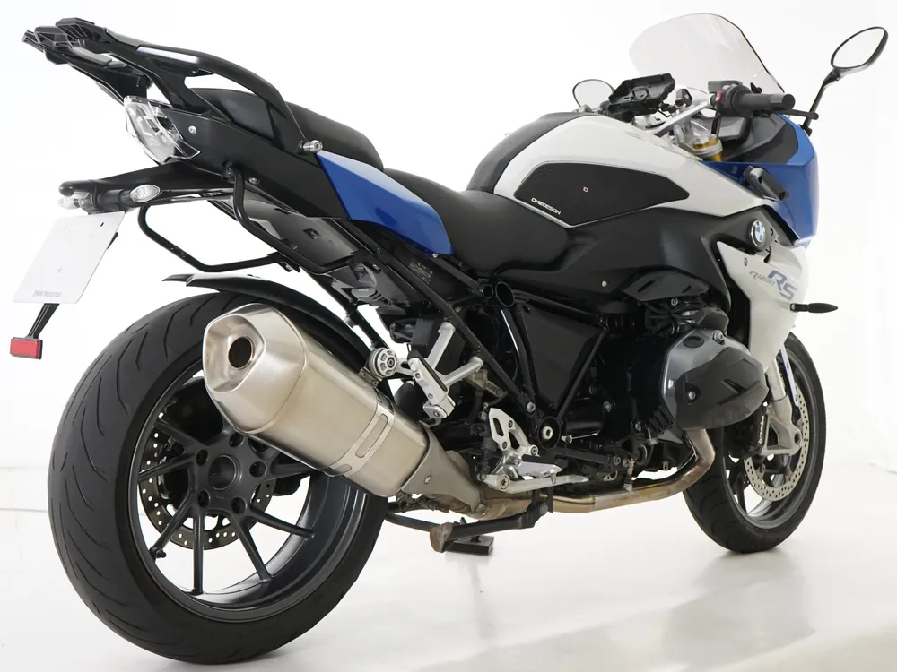 BMW R1200Rs 2016, white / blue, фото 5