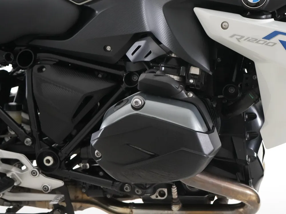 BMW R1200Rs 2016, white / blue, фото 6
