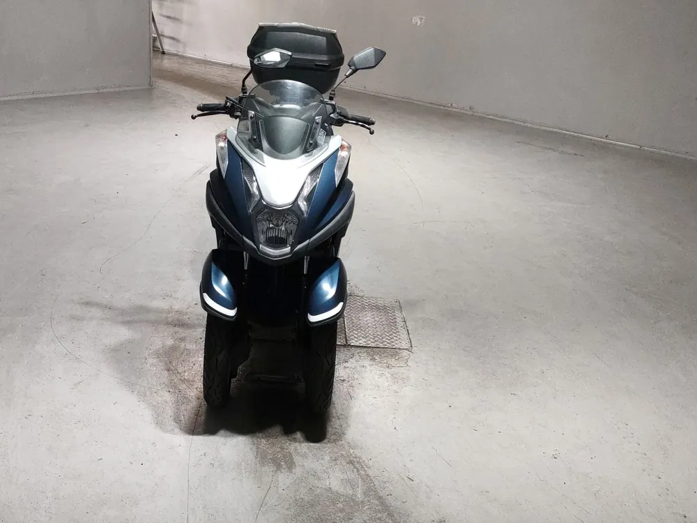 Yamaha Tricity 125, синий, фото 3