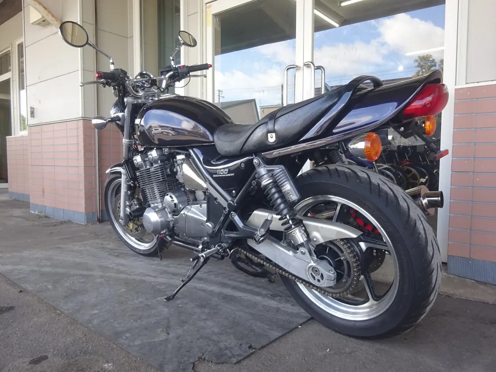 Kawasaki ZRX1100 1996, фиолетовый, фото 9