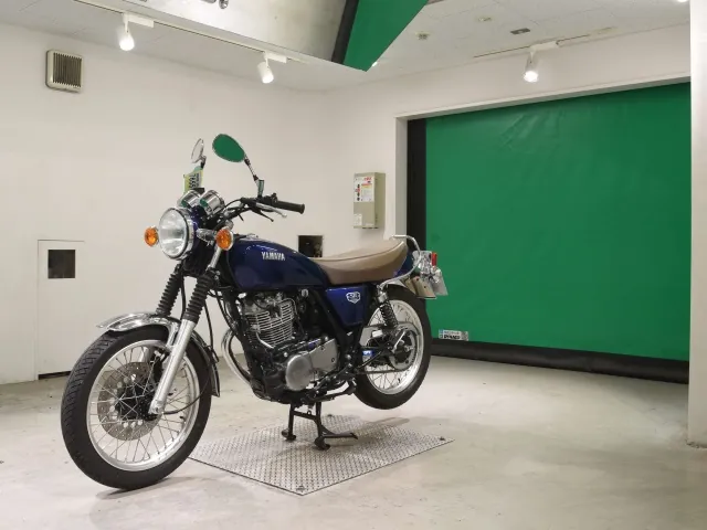 Yamaha SR400 Final Edition Limited 2022, синий, фото 4