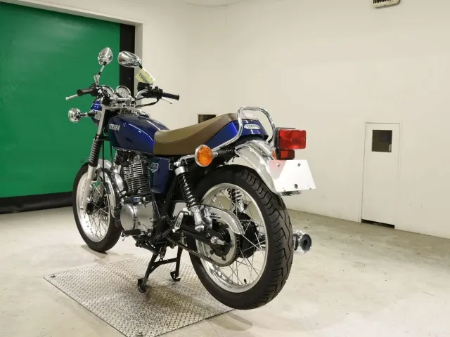 Yamaha SR400 Final Edition Limited 2022, синий, фото 6
