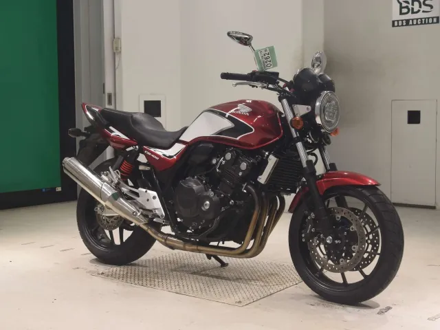 Honda CB400SB, white | red | black, фото 3
