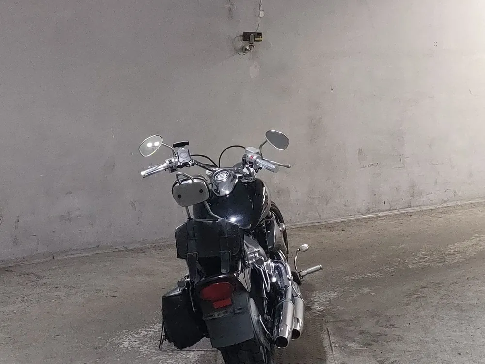 Yamaha Drag Star из Японии, фото 4