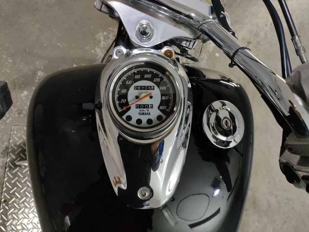 Yamaha Drag Star из Японии, фото 5