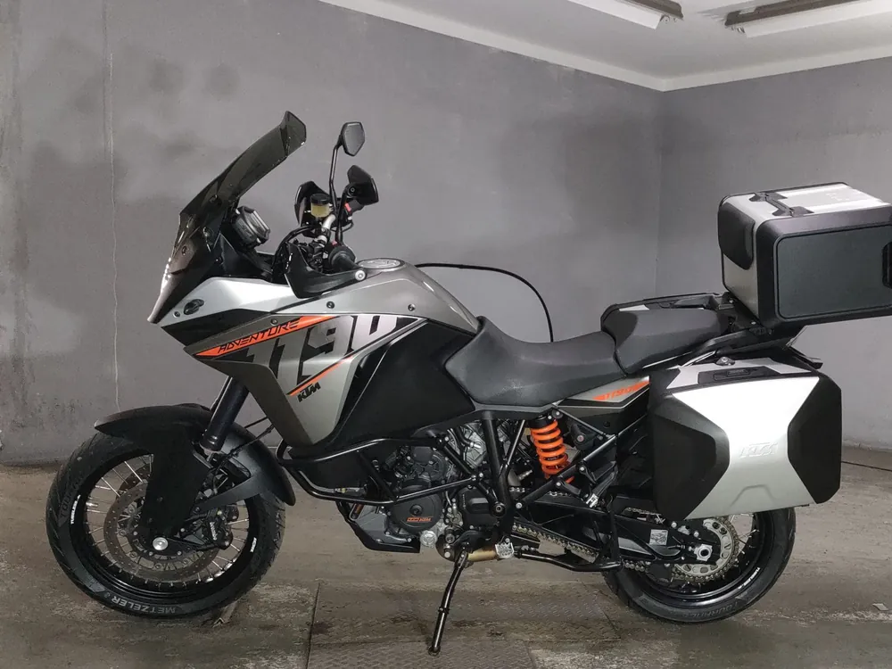 KTM 1190 Adventure 2016, чёрный, фото 2