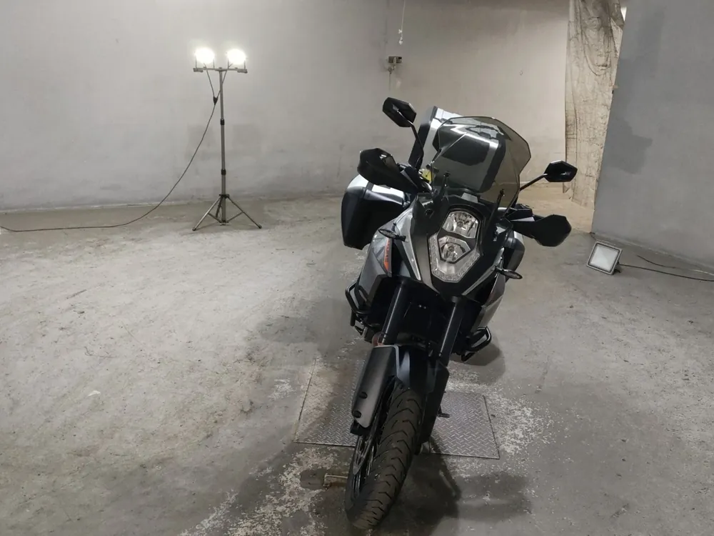 KTM 1190 Adventure 2016, чёрный, фото 3