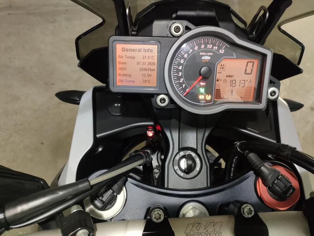 KTM 1190 Adventure 2016, чёрный, фото 5