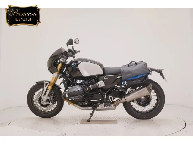 BMW R12nineT 2025, black | silver, фото 2