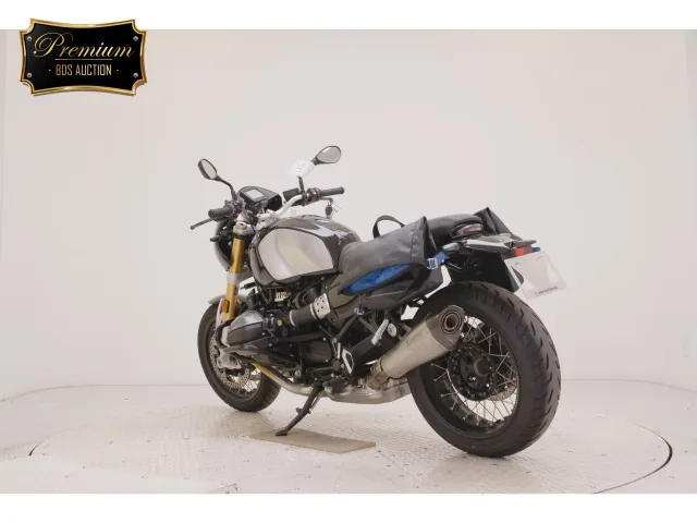 BMW R12nineT 2025, black | silver, фото 6