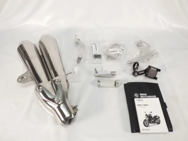 BMW R12nineT 2025, black | silver, фото 8
