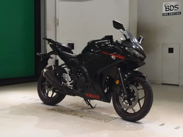 Yamaha YZF-R25, чёрный, фото 3