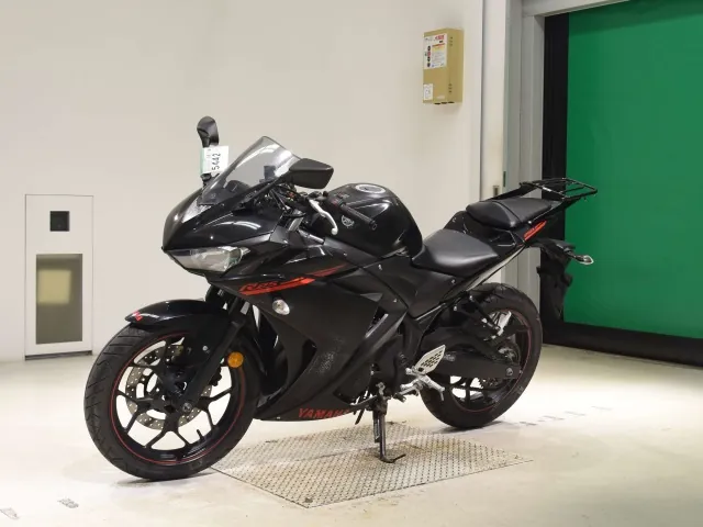 Yamaha YZF-R25, чёрный, фото 4