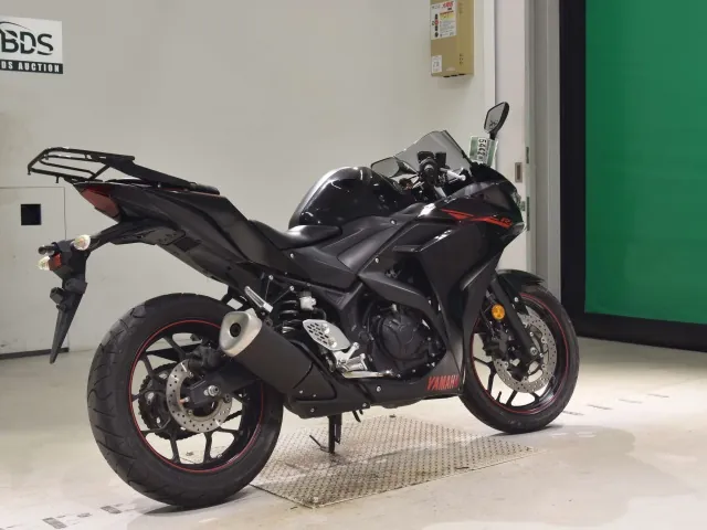 Yamaha YZF-R25, чёрный, фото 5