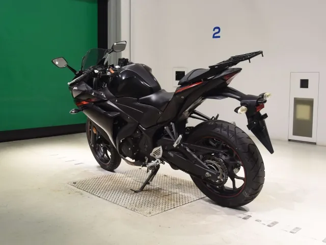 Yamaha YZF-R25, чёрный, фото 6