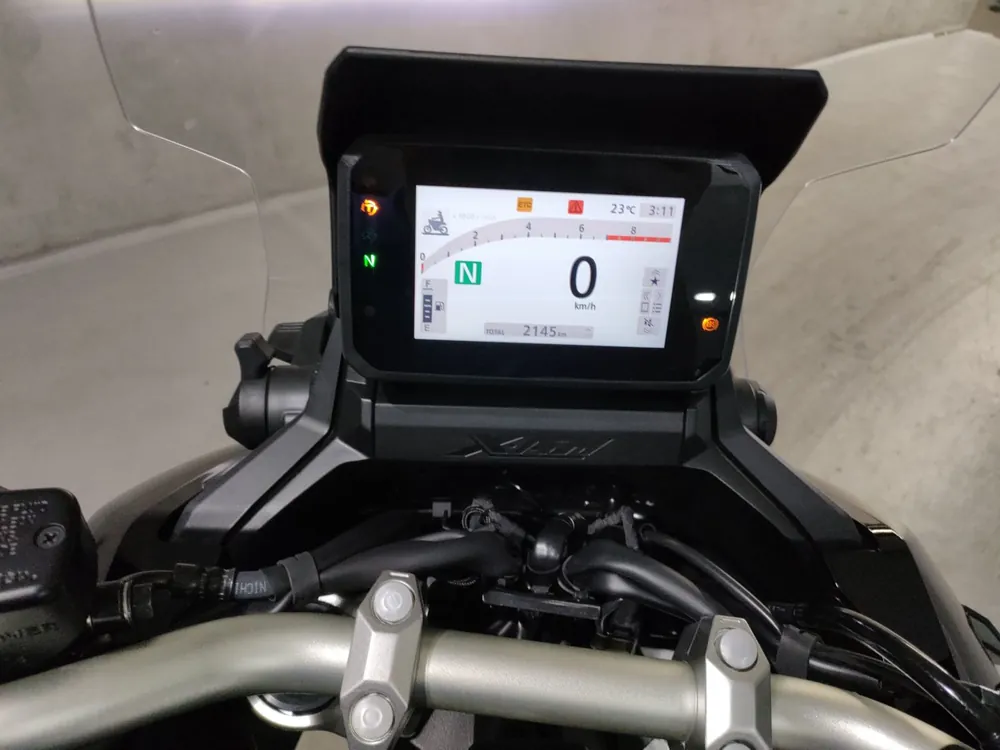 Honda X-ADV750 2026, чёрный, фото 5