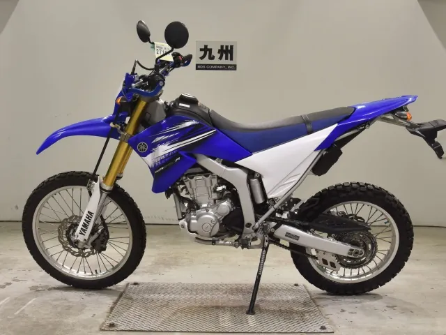 Yamaha WR250R, black | blue, фото 2