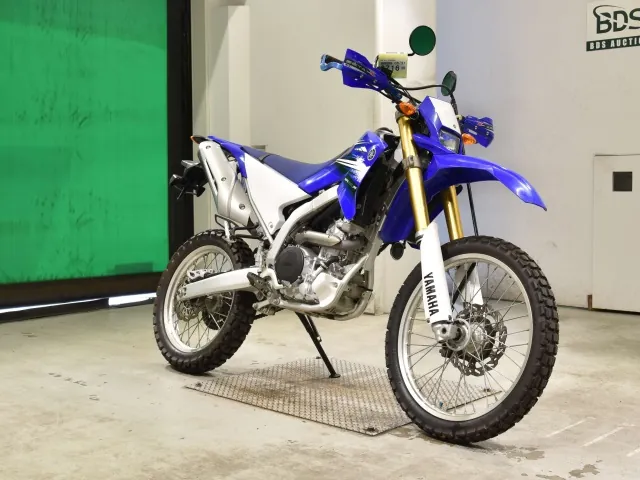 Yamaha WR250R, black | blue, фото 3