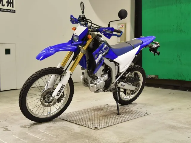 Yamaha WR250R, black | blue, фото 4