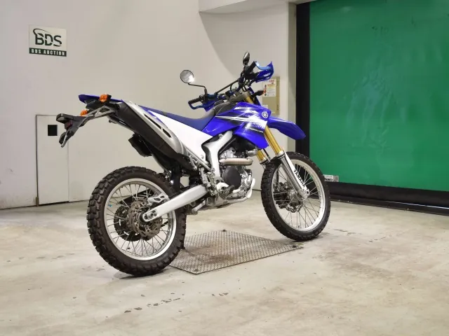 Yamaha WR250R, black | blue, фото 5