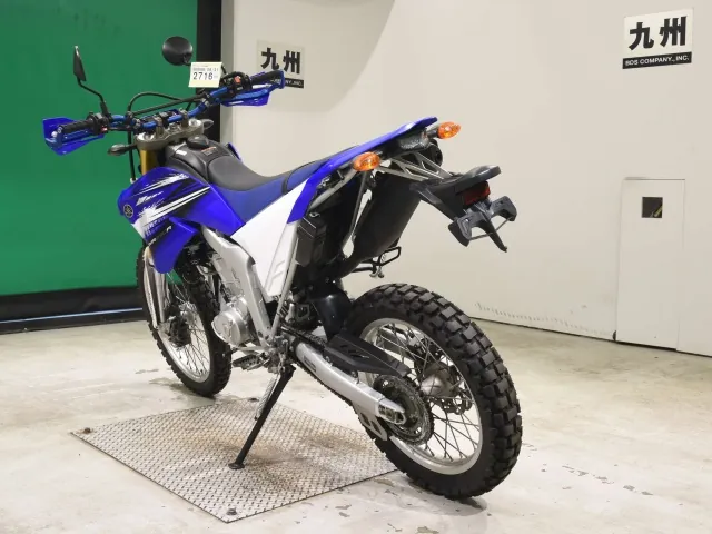 Yamaha WR250R, black | blue, фото 6