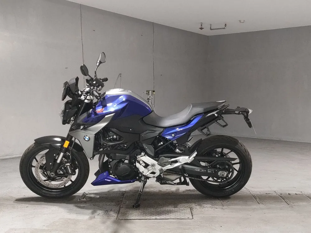 BMW F900R 2020, синий, фото 2