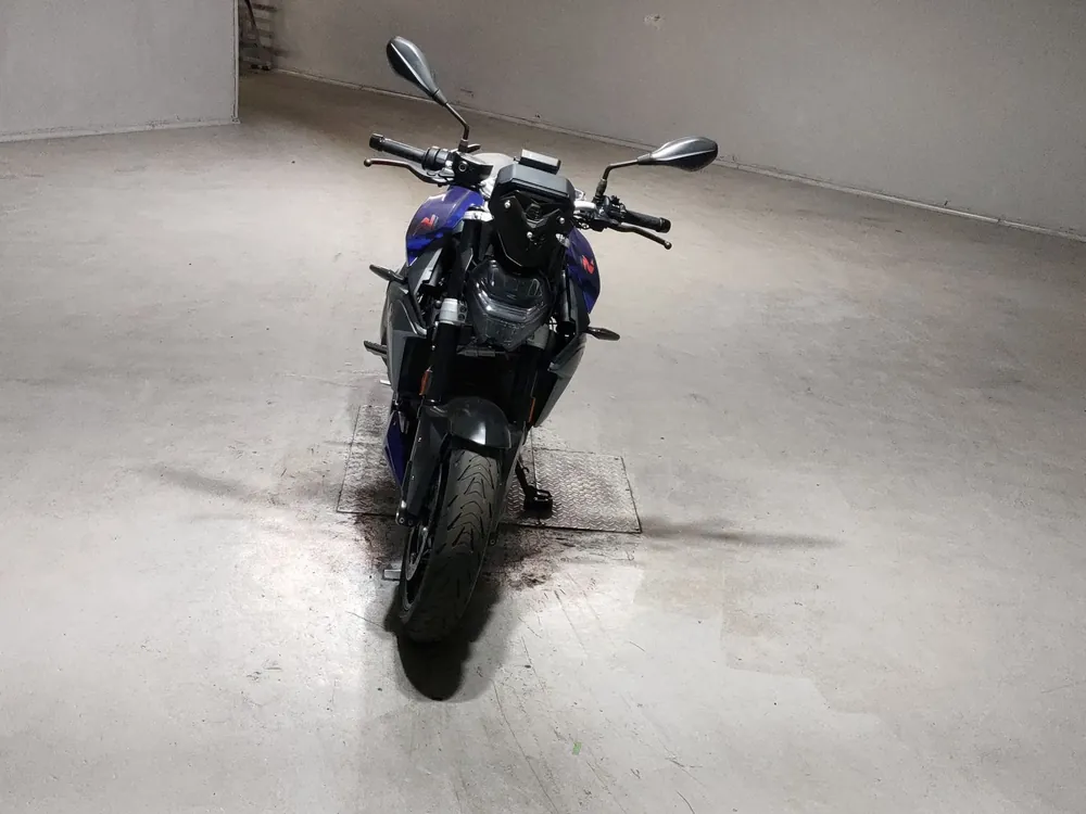 BMW F900R 2020, синий, фото 3