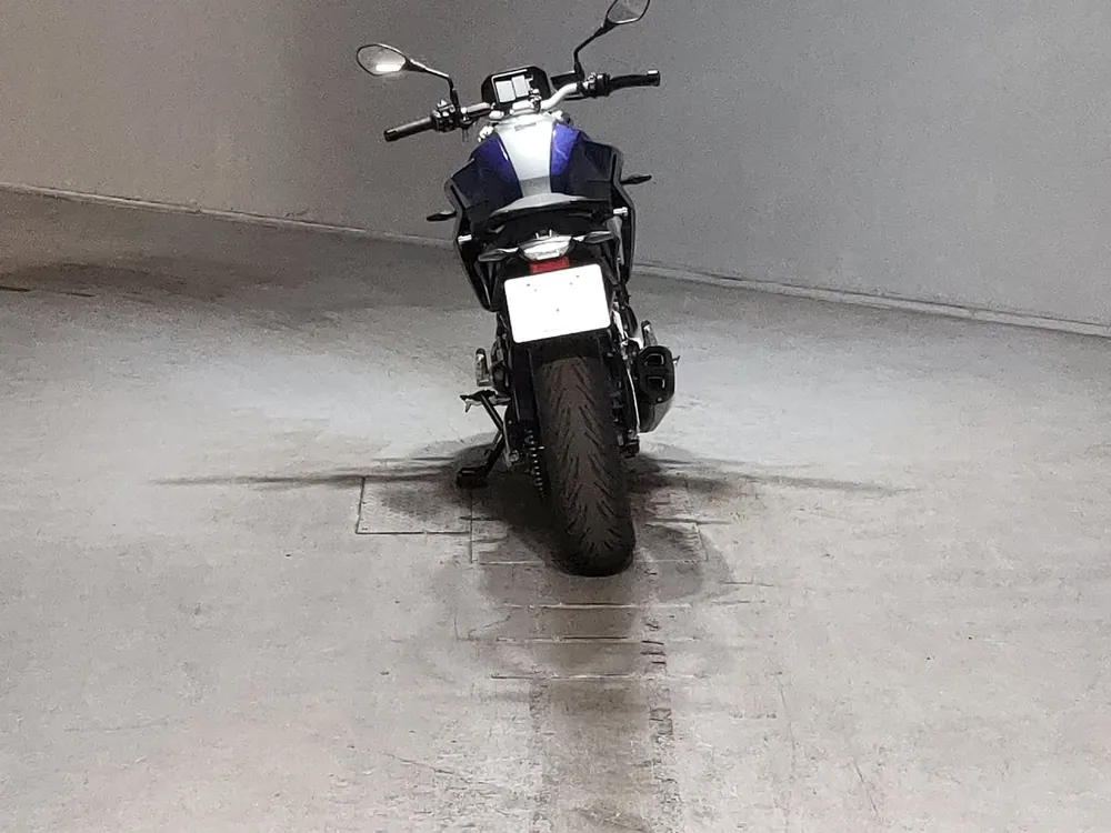 BMW F900R 2020, синий, фото 4