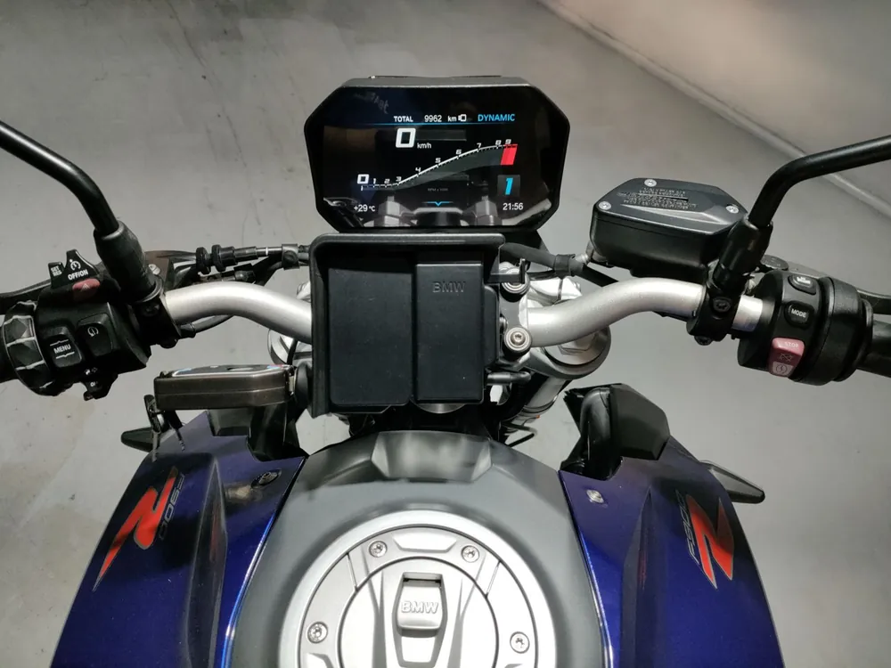 BMW F900R 2020, синий, фото 5