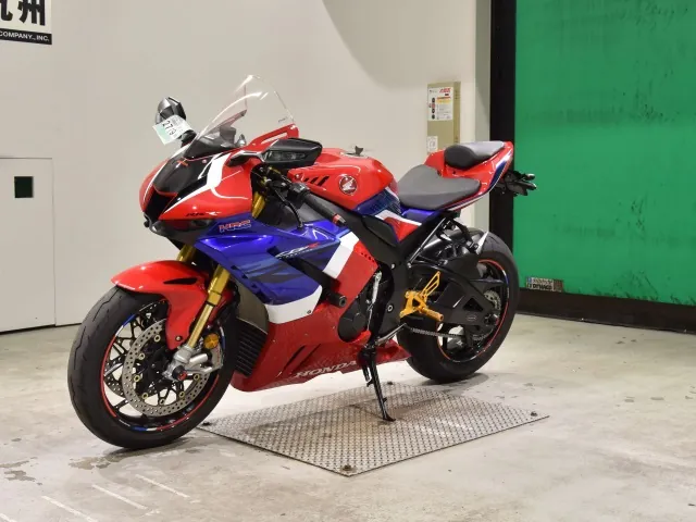 Honda Cbr1000Rr-Rsp 2020, white | red | blue, фото 4