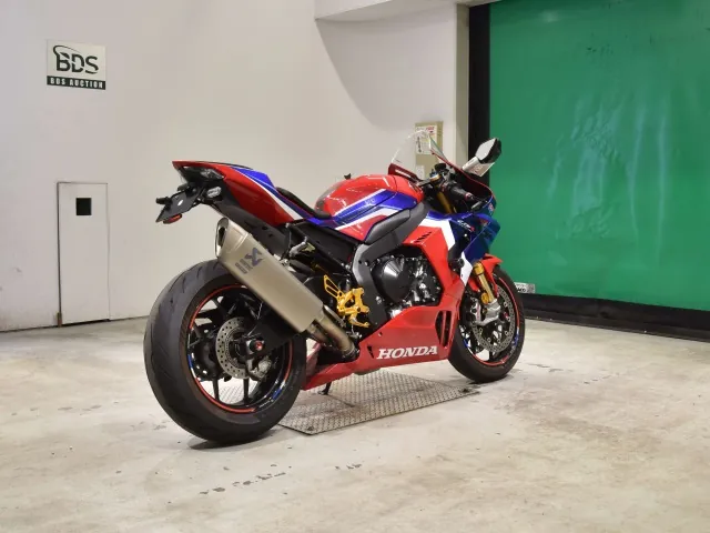 Honda Cbr1000Rr-Rsp 2020, white | red | blue, фото 5