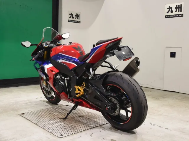 Honda Cbr1000Rr-Rsp 2020, white | red | blue, фото 6