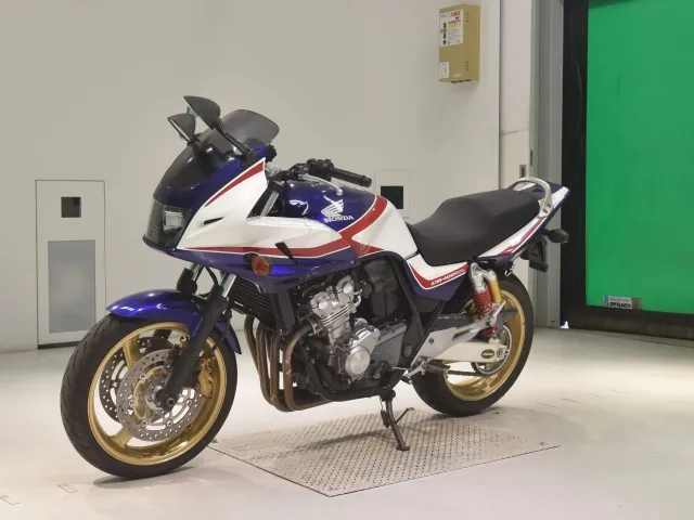 Honda CB400SB из Японии, фото 4