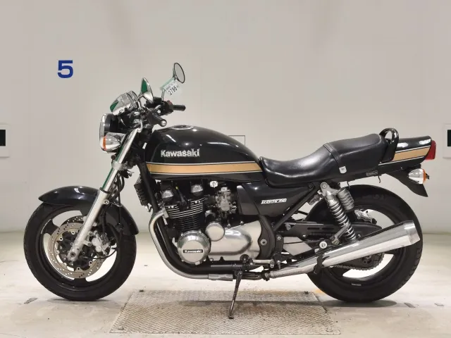 Kawasaki Zephyr750RS 2004, gunmetal, фото 2