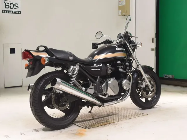 Kawasaki Zephyr750RS 2004, gunmetal, фото 5