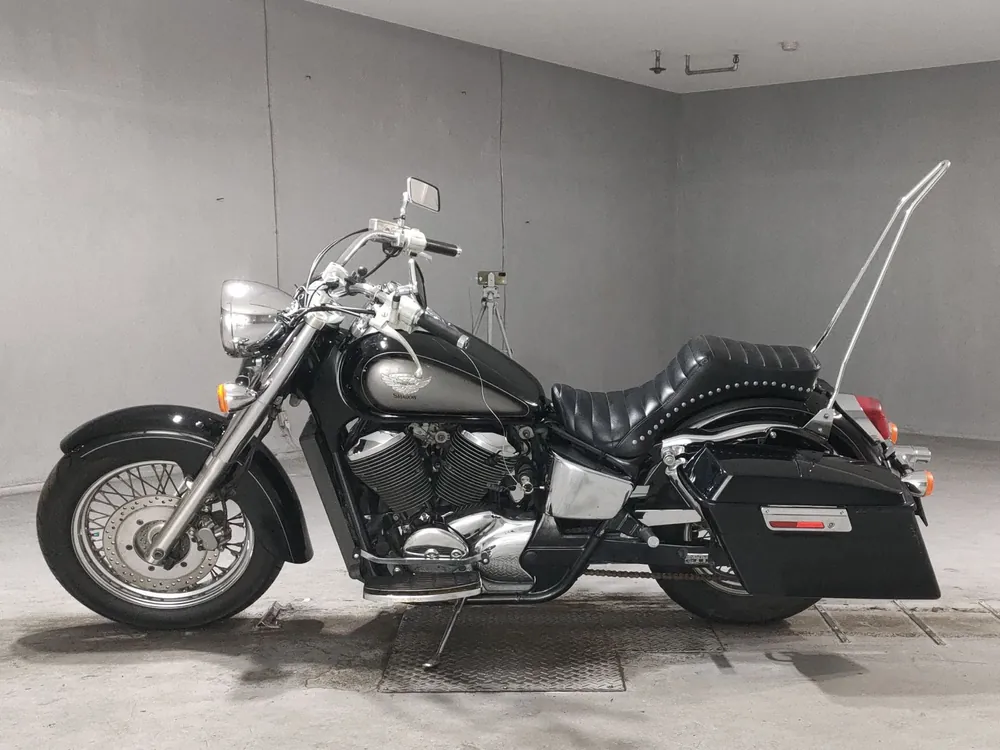 Honda Shadow 400 2002, black/gray, фото 2