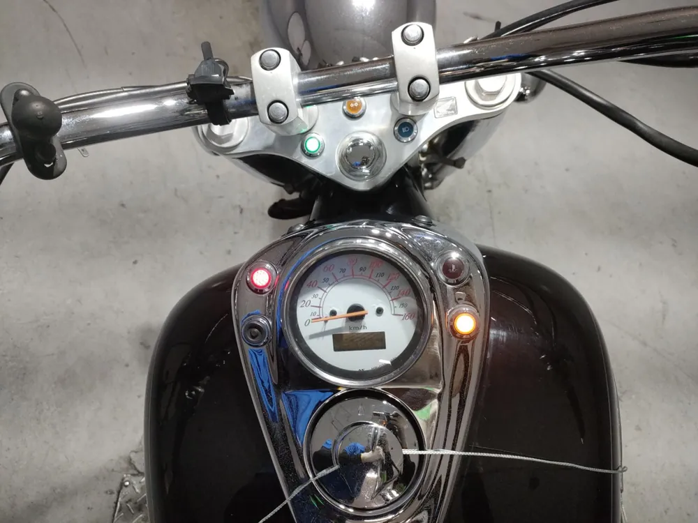 Honda Shadow 400 2002, black/gray, фото 5