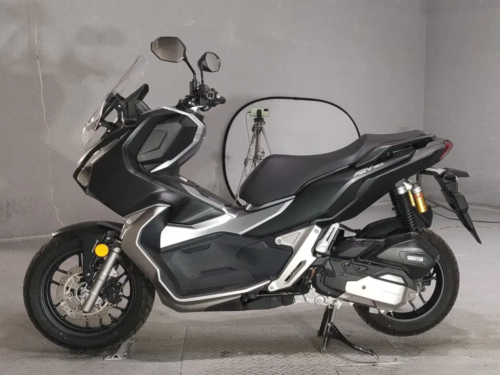 Honda ADV150, чёрный, фото 2