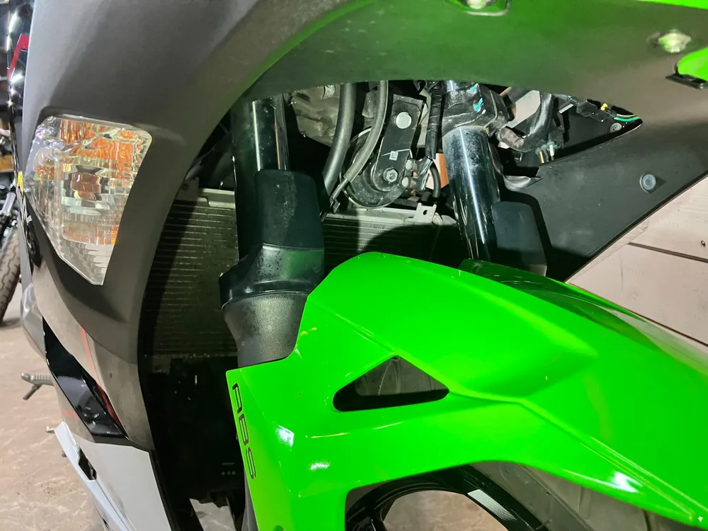 Kawasaki Ninja 400 2022, lime / black, фото 19