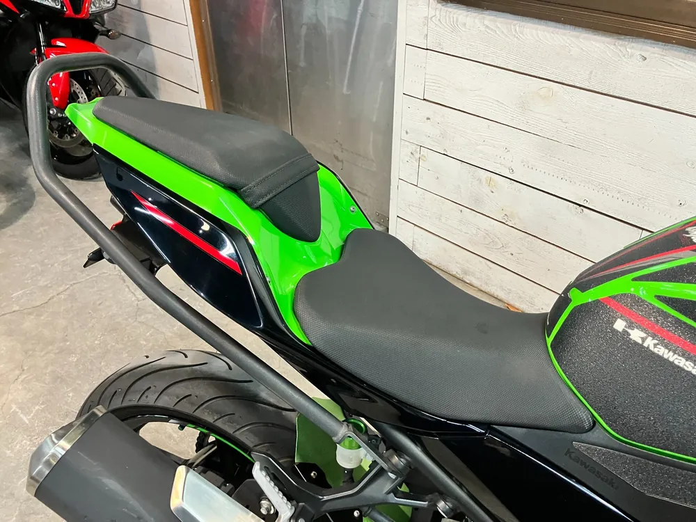 Kawasaki Ninja 400 2022, lime / black, фото 4
