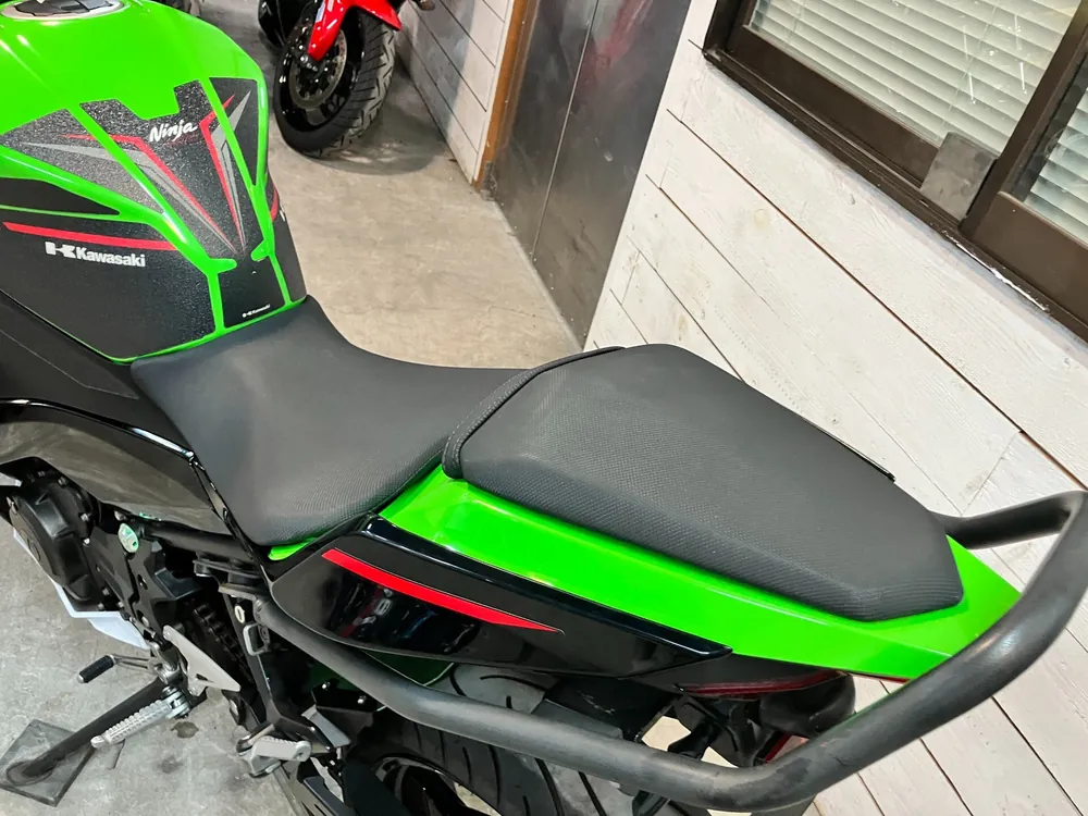 Kawasaki Ninja 400 2022, lime / black, фото 5
